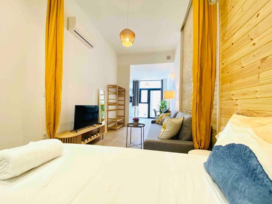 Beautiful Flat Next The Beach 瓦伦西亚 外观 照片