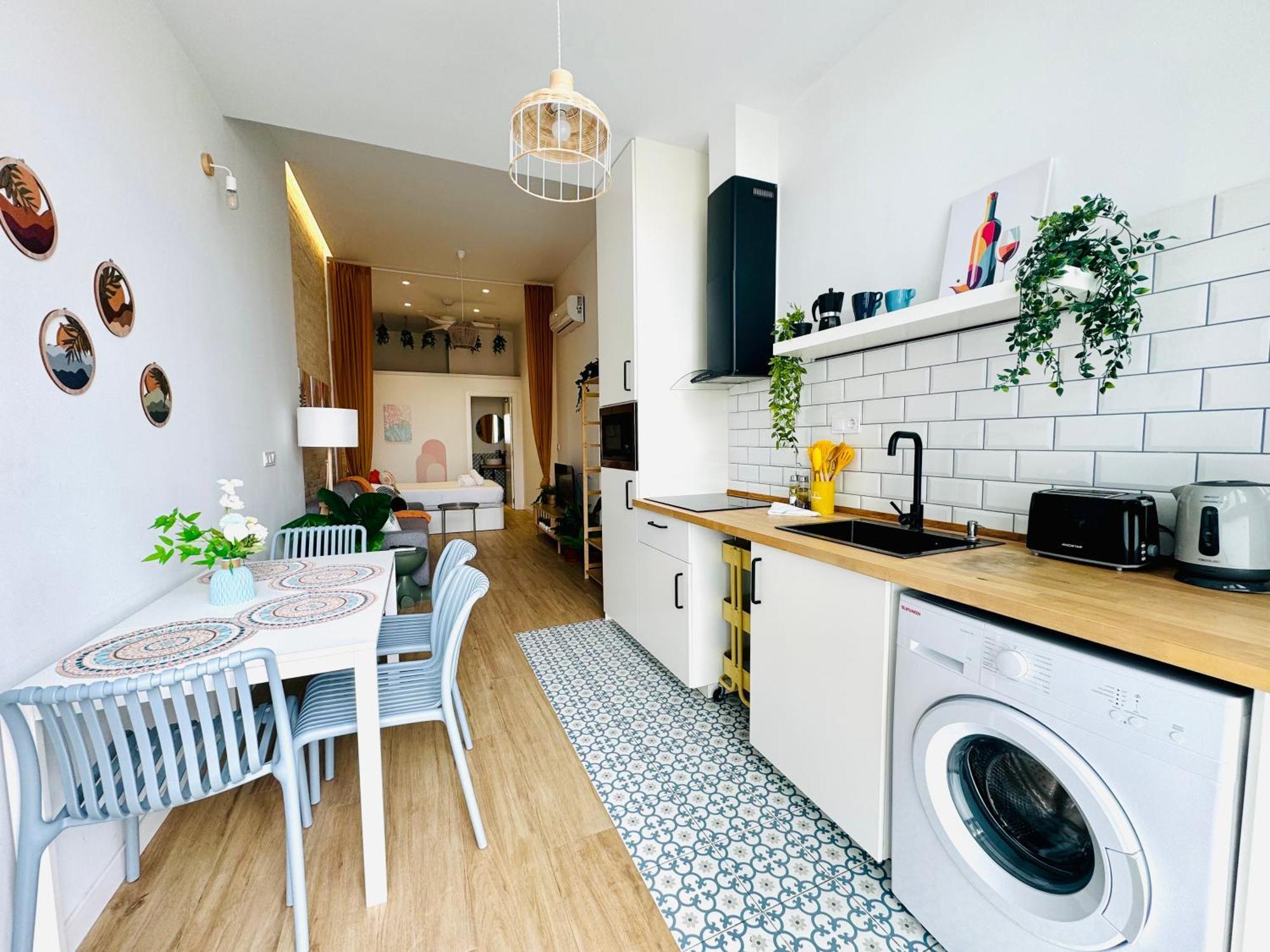 Beautiful Flat Next The Beach 瓦伦西亚 外观 照片