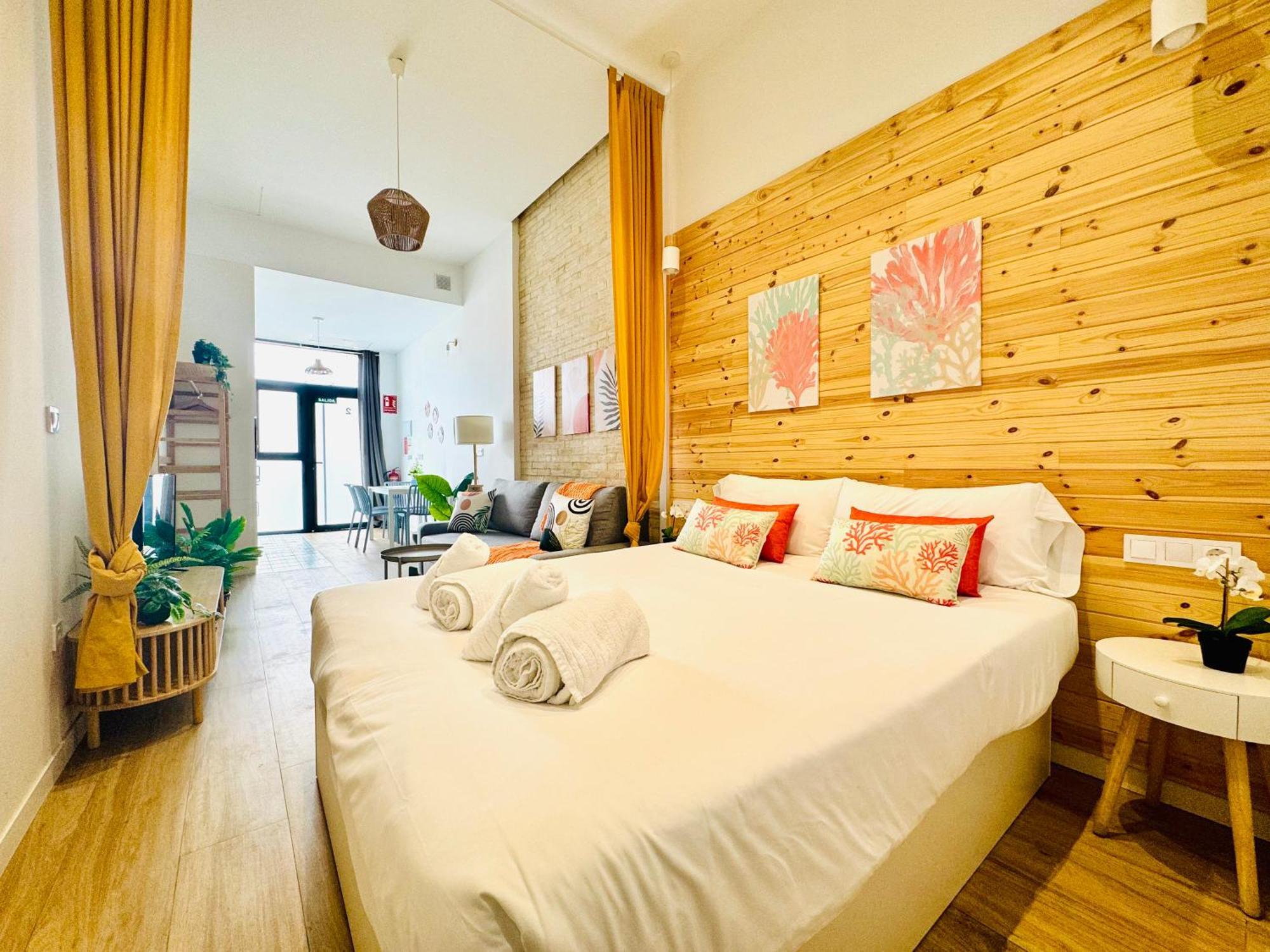 Beautiful Flat Next The Beach 瓦伦西亚 外观 照片