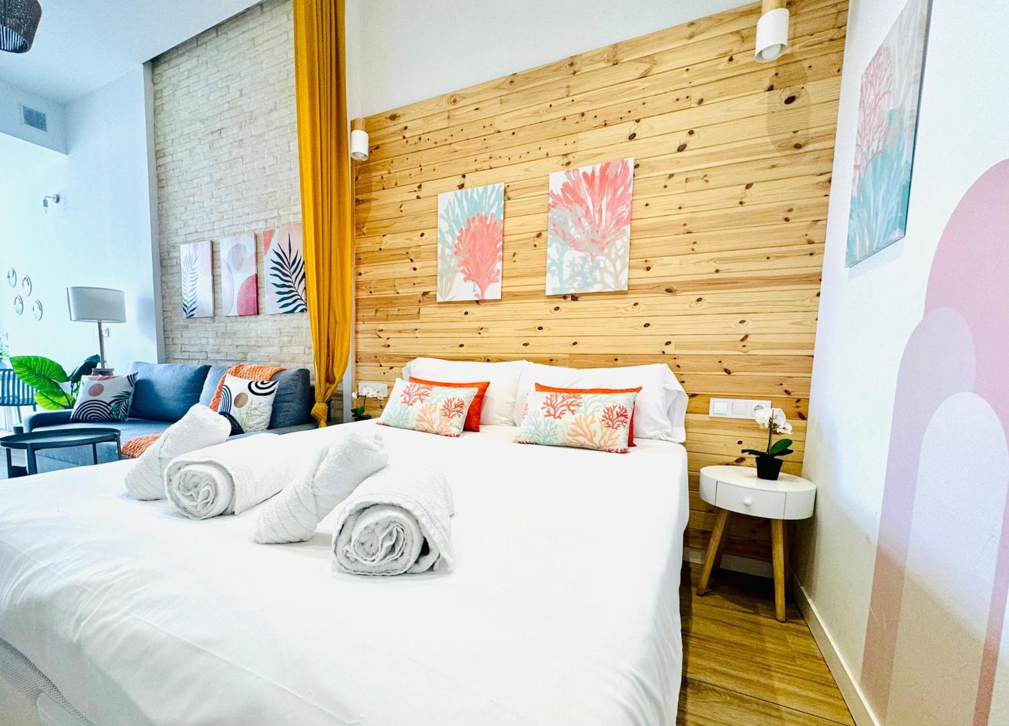 Beautiful Flat Next The Beach 瓦伦西亚 外观 照片