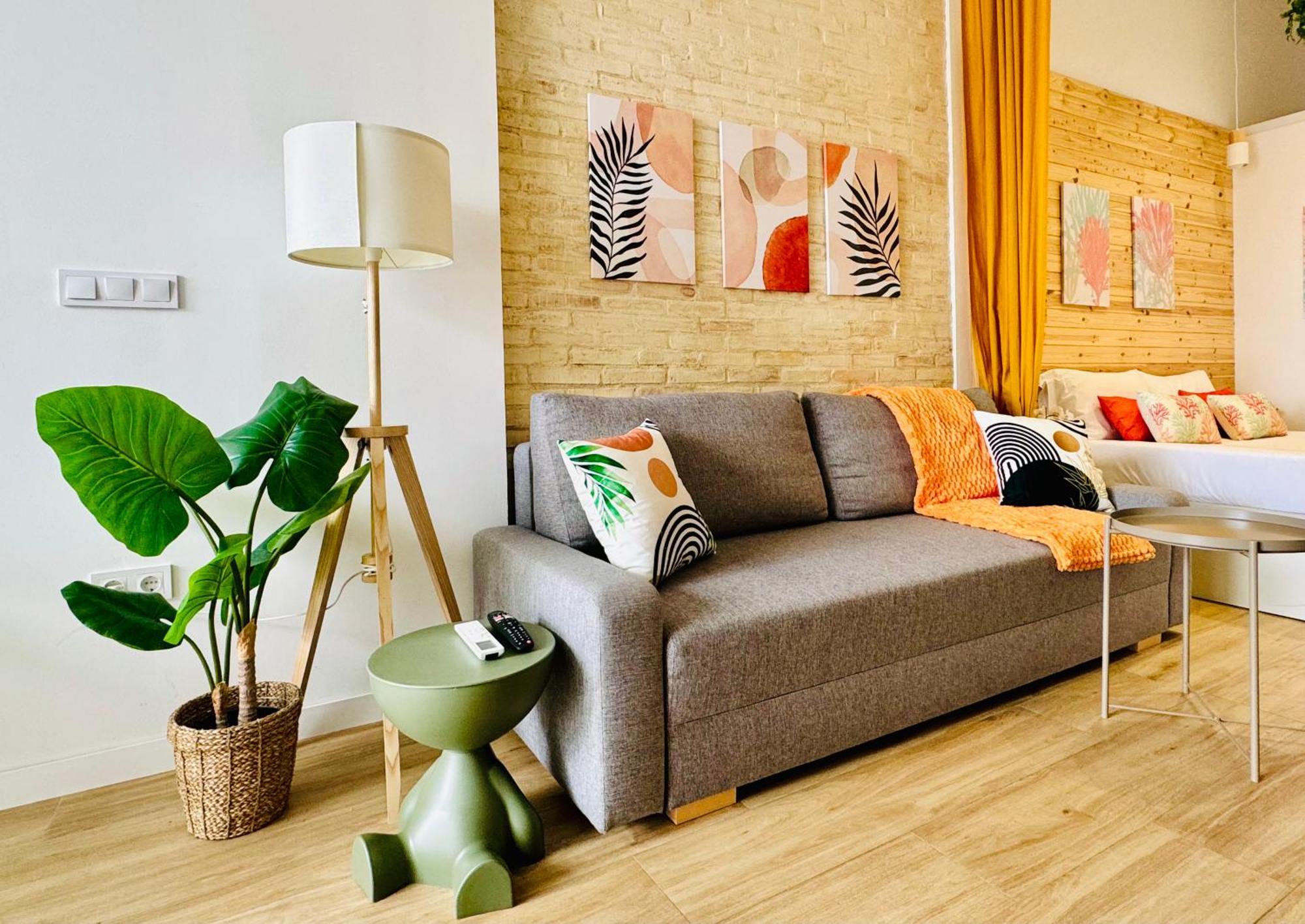 Beautiful Flat Next The Beach 瓦伦西亚 外观 照片