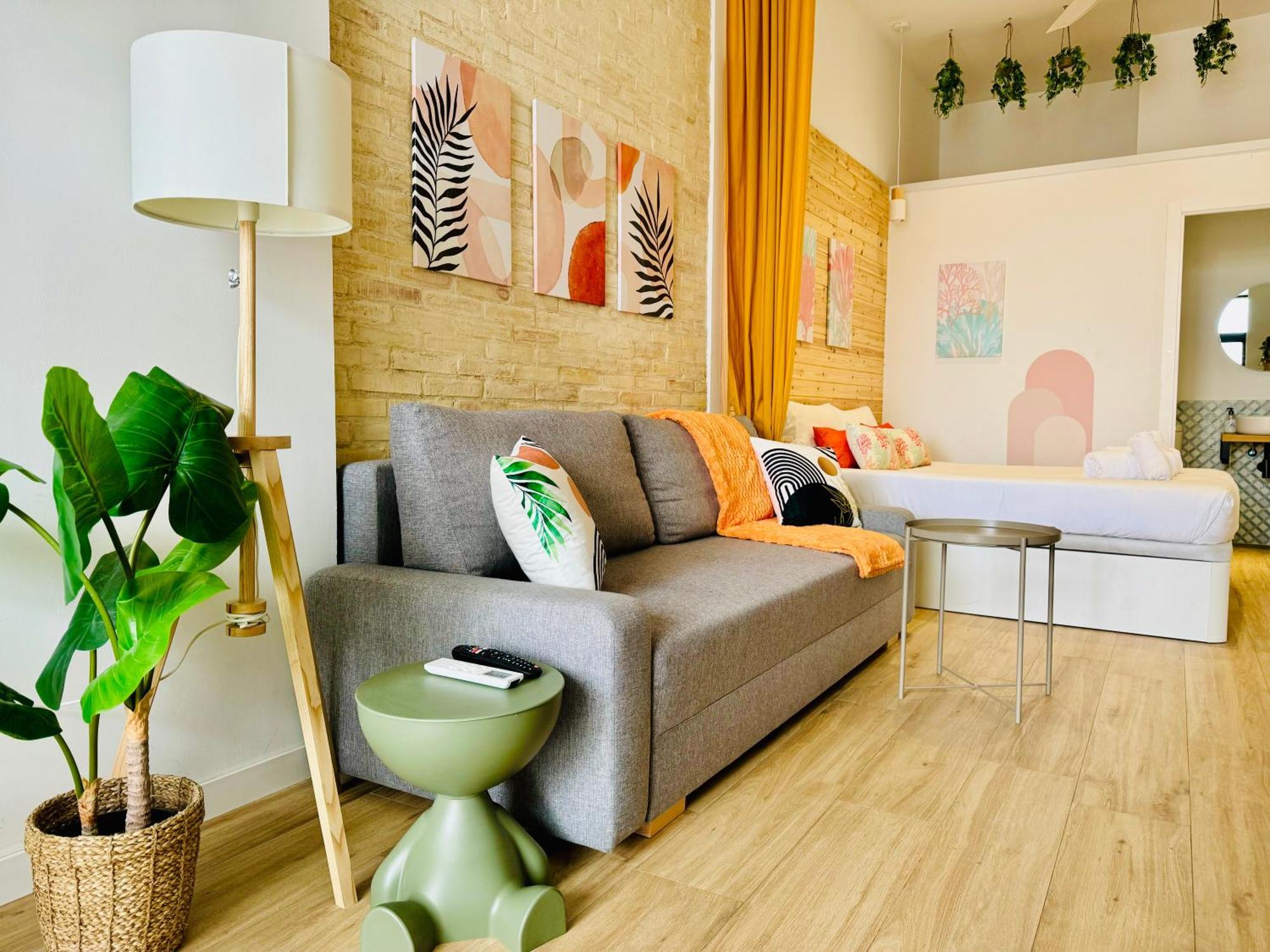 Beautiful Flat Next The Beach 瓦伦西亚 外观 照片
